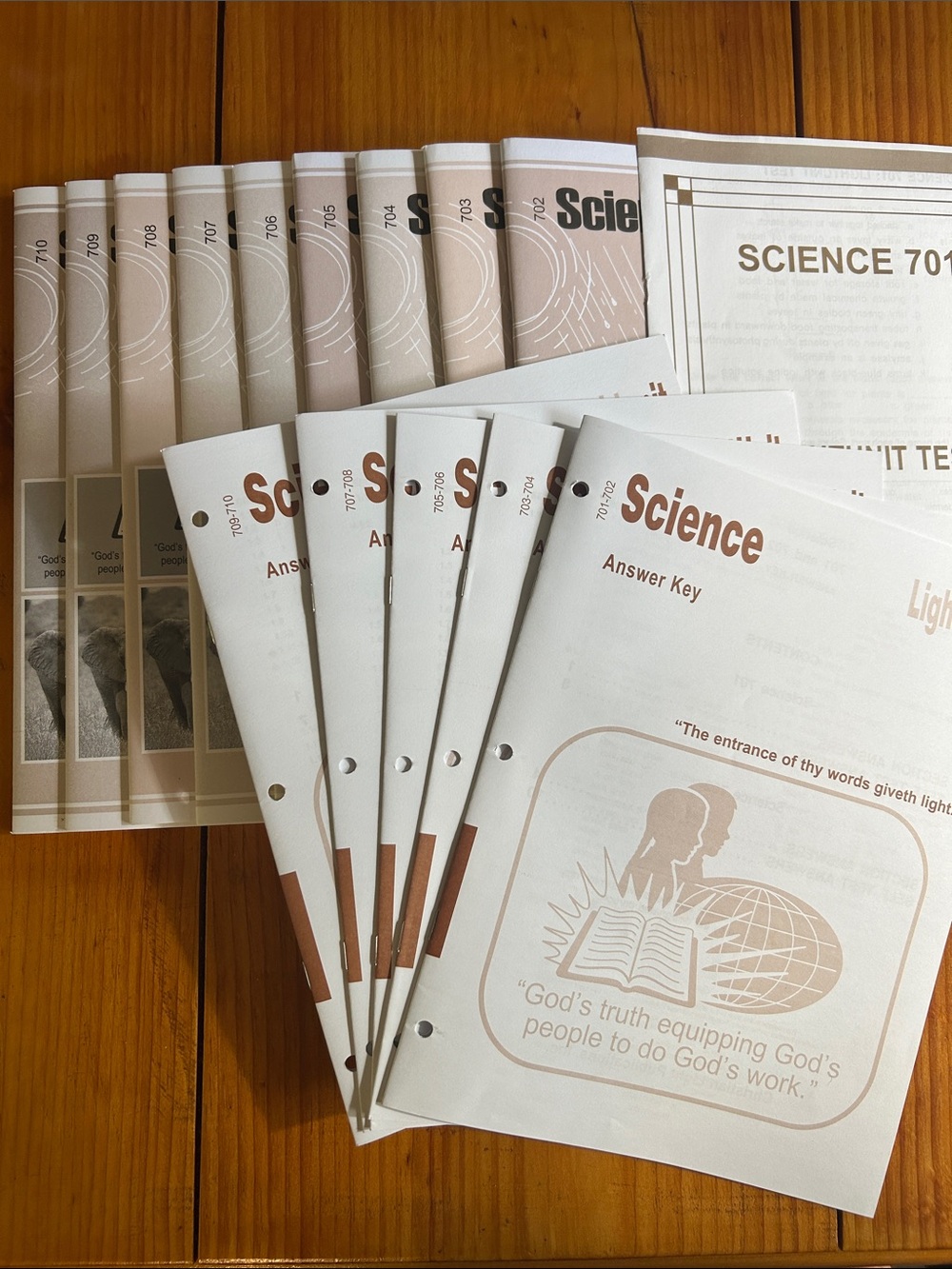 CLE Science 7